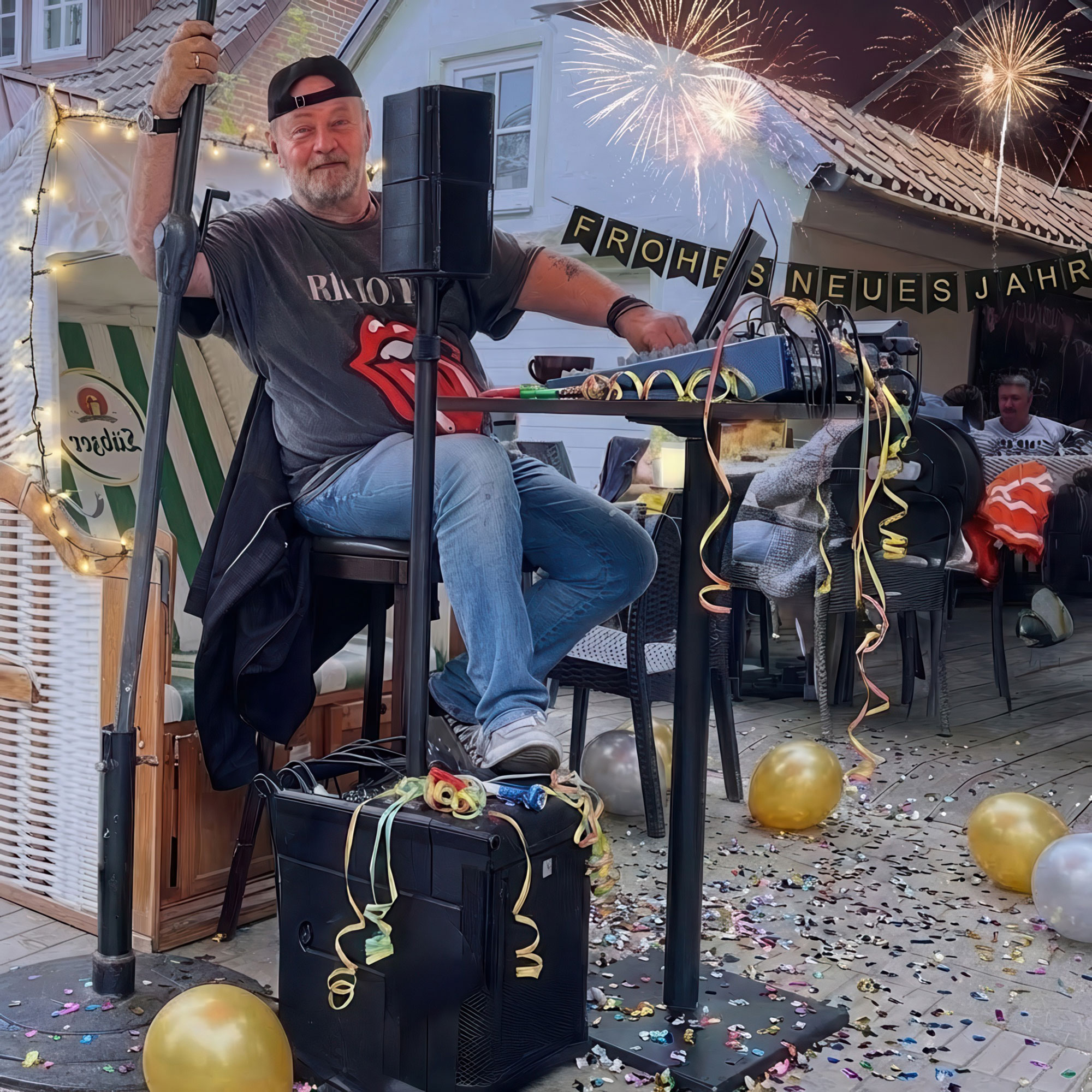 Silvester-Vorparty: Warm-up mit DJ Hajo