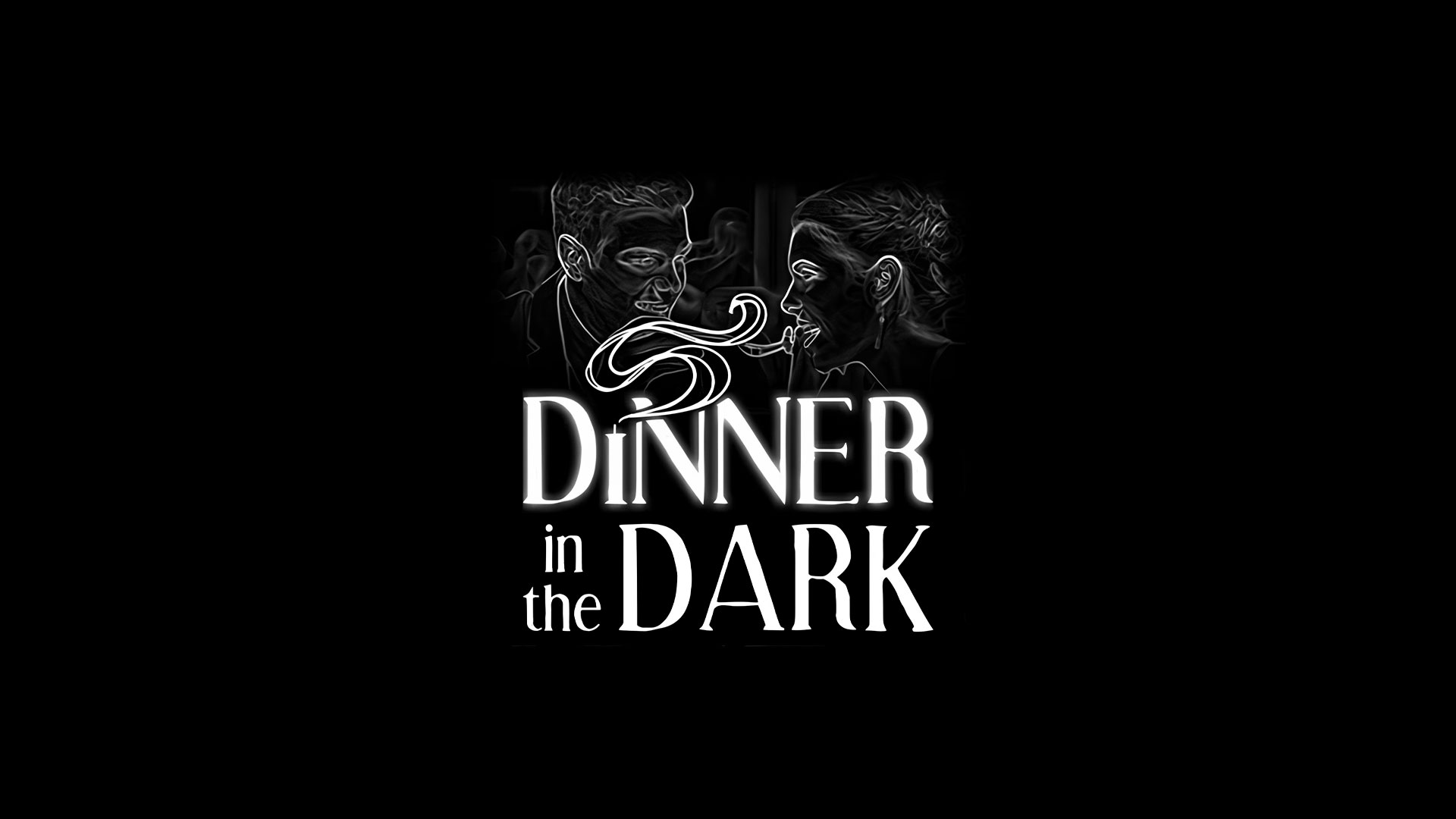 Dinner in the Dark mit Masken 